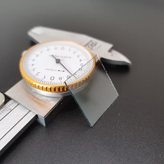 Qunguan Low Resistance ≤1ohm/sq ITO Coated Conductive Glass Cover Slides - Image 5