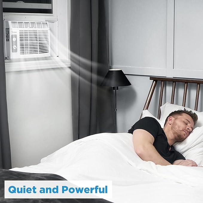 Midea 5, 000 BTU EasyCool Small Window Air Conditioner - Image 6