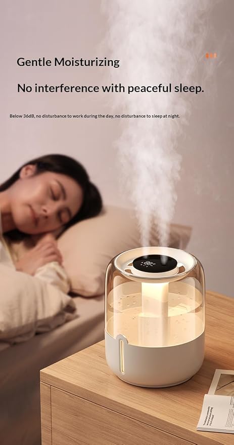 7L large-capacity humidifier, USB dual spray - Image 5