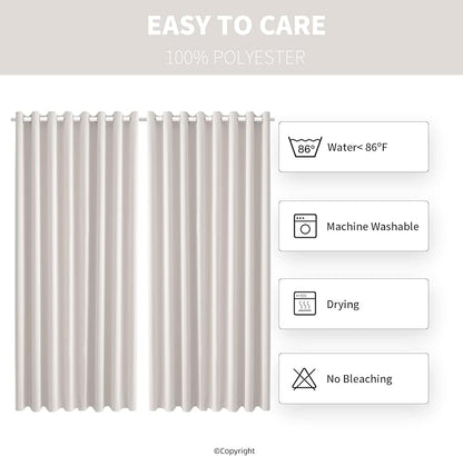 Waterproof Outdoor Curtain W105 x L108 - Image 7