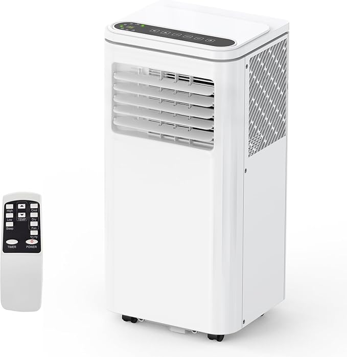 GarveeLife 10000 BTU Portable Air Conditioner, 3-in-1 Cooling, Dehumidifier & by GarveeLife