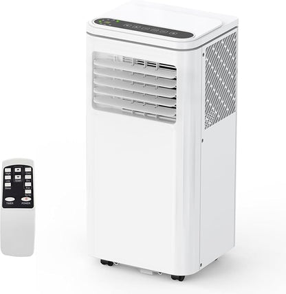 GarveeLife 10000 BTU Portable Air Conditioner, 3-in-1 Cooling, Dehumidifier & by GarveeLife