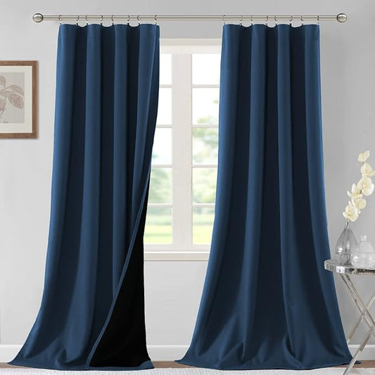 H.VERSAILTEX 100% Blackout Curtains by HVERSAILTEX
