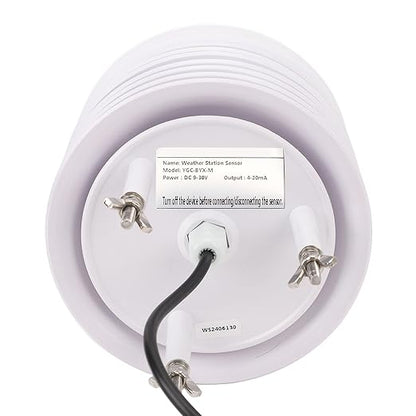 Pssopp Weather Sensor Louver Box, Wall Mounted Outdoor Sensor Protection - Image 8