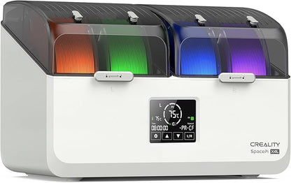 Official Creality Space Pi X4 Lite Filament Dryer, 4 Spools Filament Dry Box by Creality