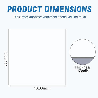 4 Pcs 13.4'' x 13.4'' Strong Magnet Vent Covers, 63Mil Extra Thick Magnetic - Image 2