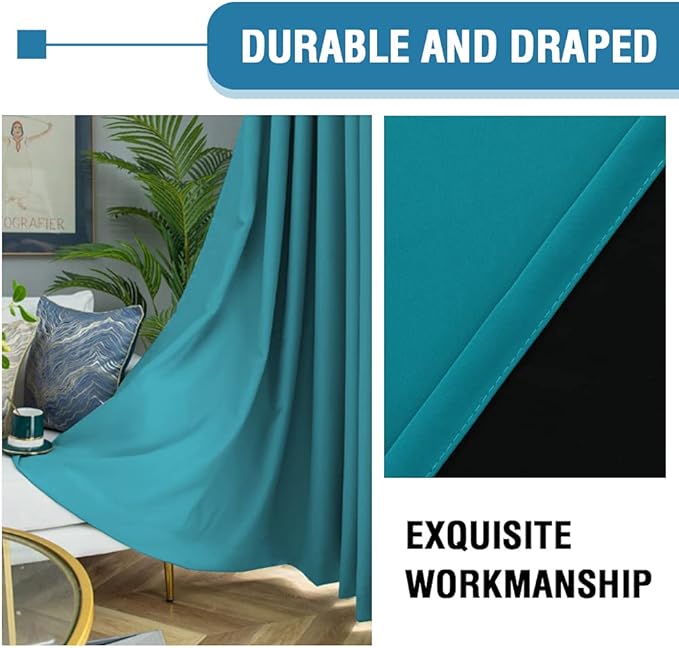 H.VERSAILTEX 100% Blackout Curtains - Image 7