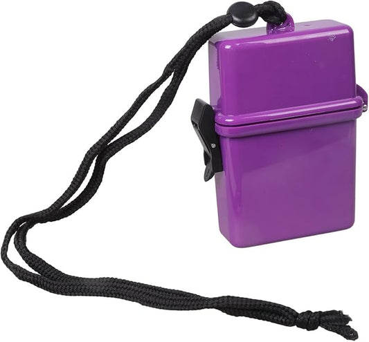 Heavy Type Splashes Floating Storage Box by Unknown