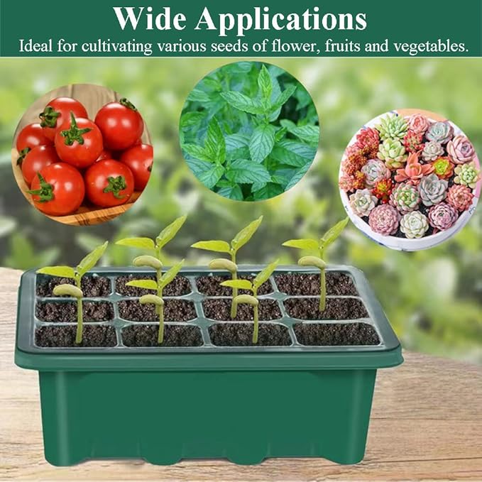 Seed Starter Tray Seedling Kits - Image 6