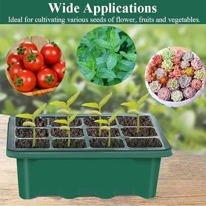 Seed Starter Tray Kit, Labels and Hand Tool Kit - Image 6