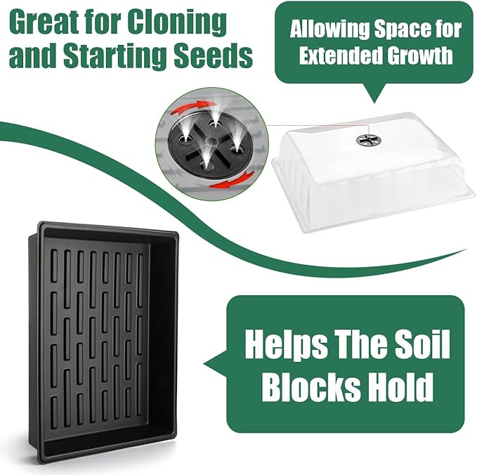 Leak-Proof Seed Starter Trays - Image 4