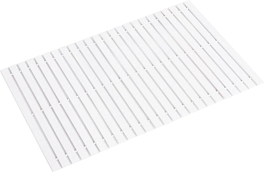 Bath Mat Bathroom Rugs Floor Wood Shower Bathtub Waterproof Non Slip by Fovlaurs