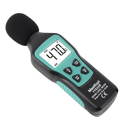 Sound Level Meter, Portable Noise Tester - Image 5