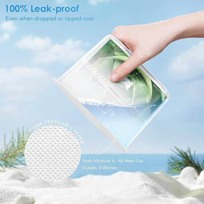 Moisture Absorbers 12 Packs, 10.8OZ Fresh Scent Efficient Humidity Absorber ＆ - Image 6