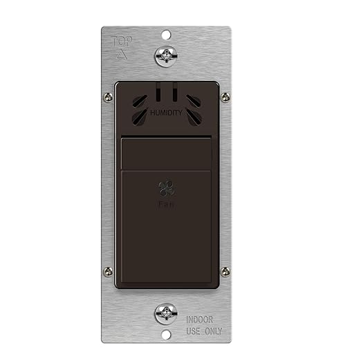 TOPGREENER Humidity Sensor Switch, New Model, Air Moisture Detection by TOPGREENER