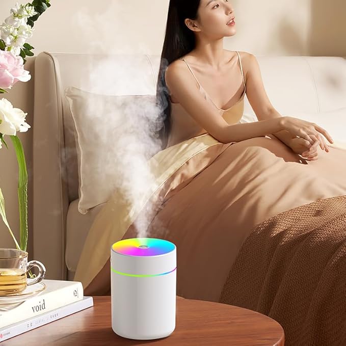 180ml Portable Small Humidifier - Image 7