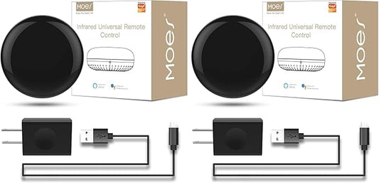 MOES WiFi Smart IR Remote Controller Smart Home Infrared Universal Remote by MOES