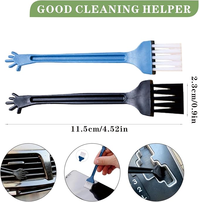 18 Pieces Crevice Cleaning Brush, Corner Brush, Screen Cleaner Brush, Cleaning - Image 5