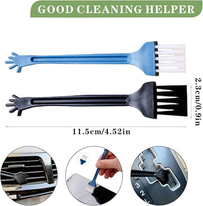 18 Pieces Crevice Cleaning Brush, Corner Brush, Screen Cleaner Brush, Cleaning - Image 5