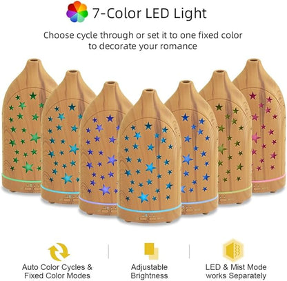Essential Oil Diffuser, 7.1''x3.5'' Diffusers - Image 8