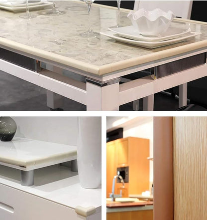 M2cbridge L Shape Extra Thick Furniture Table Edge Protectors Foam) - Image 3