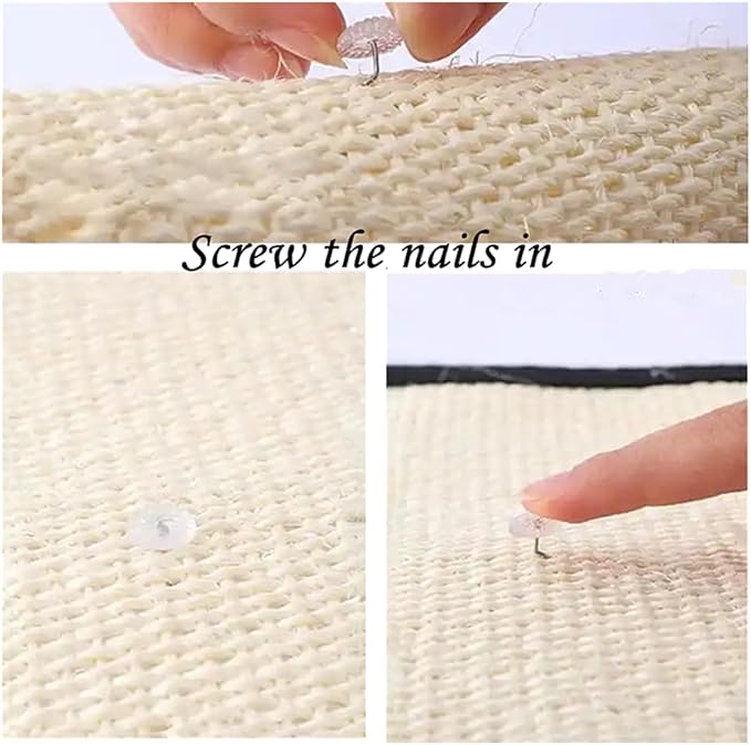 Cat Scratch pad Sofa Protector, Natural sisal Sofa Protector, Anti Scratch pad - Image 3