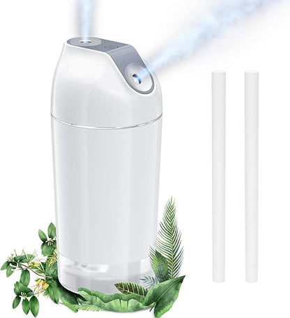 Mini Humidifier-Battery Operated 480ml Cordless Portable Small Humidifier USB by HandFun