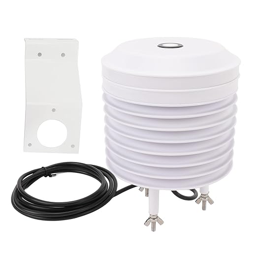 Pssopp Weather Sensor Louver Box, Wall Mounted Outdoor Sensor Protection by Pssopp