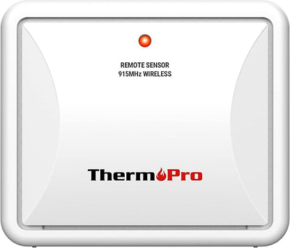 ThermoPro TX-2 915Mhz Fitting Rainproof Transmitter Additional Outdoor Sensor by TempPro