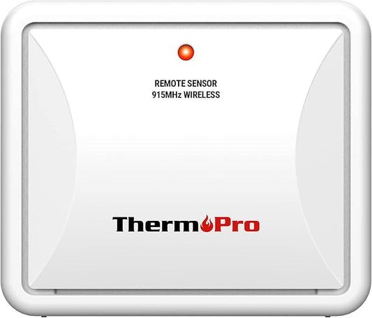 ThermoPro TX-2 915Mhz Fitting Rainproof Transmitter Additional Outdoor Sensor by TempPro
