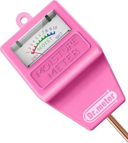 Soil Moisture Meter Tester for Plants, Hygrometer Moisture Sensor for by Drmeter