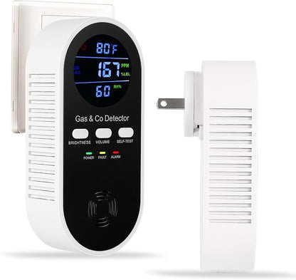 5-in-1 Combination Gas & Carbon Monoxide Detector by ProductCategory