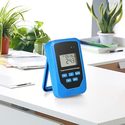 Mini USB Humidity Temperature Data Logger RH Temp Datalogger Recorder Humiture - Image 6