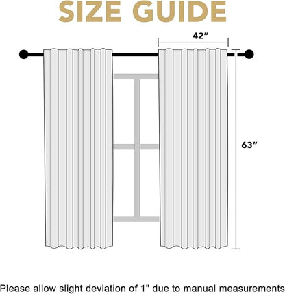 H.VERSAILTEX Light Reducing Curtains Thermal Insulated Window Treatment Panels - Image 7