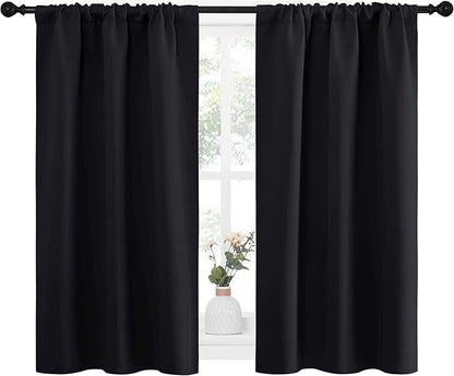 NICETOWN Black Out Curtain Panels - Image 2
