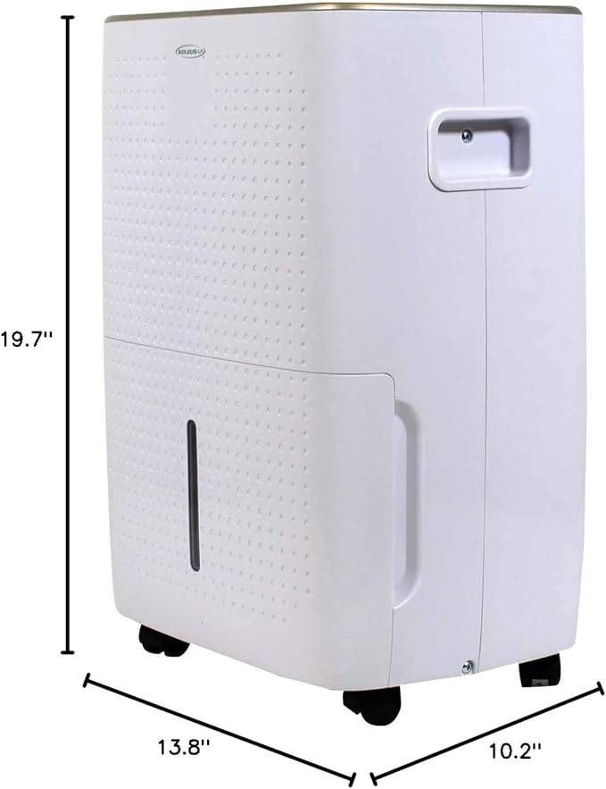 Soleus Air Energy Star Rated 1, 800 SqFt., 25 Pint Dehumidifier - Image 10