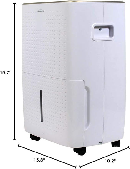 Soleus Air Energy Star Rated 1, 800 SqFt., 25 Pint Dehumidifier - Image 10