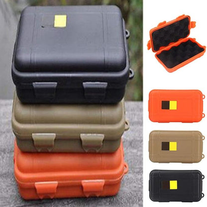 GOTOTOP 3Pcs Outdoor Survival Box, Container Storage Case Plastic Shockproof - Image 3