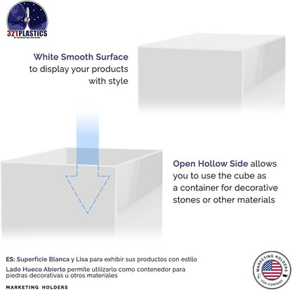 6 Pack 7 Inch Acrylic Display Box - Image 5