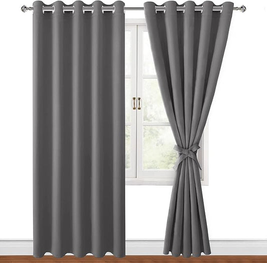 Hiasan Blackout Curtains for Bedroom, 60 x 84 Inches Long by Hiasan