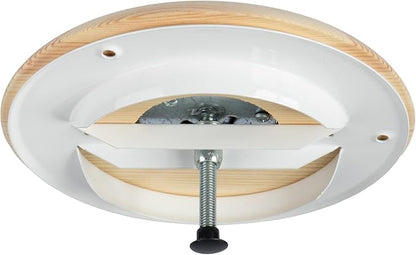 Ø4 Inch Round Sauna Vent Air Diffuser - Image 9