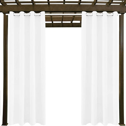 Outdoor Indoor Curtains W52 x L63 - Image 9