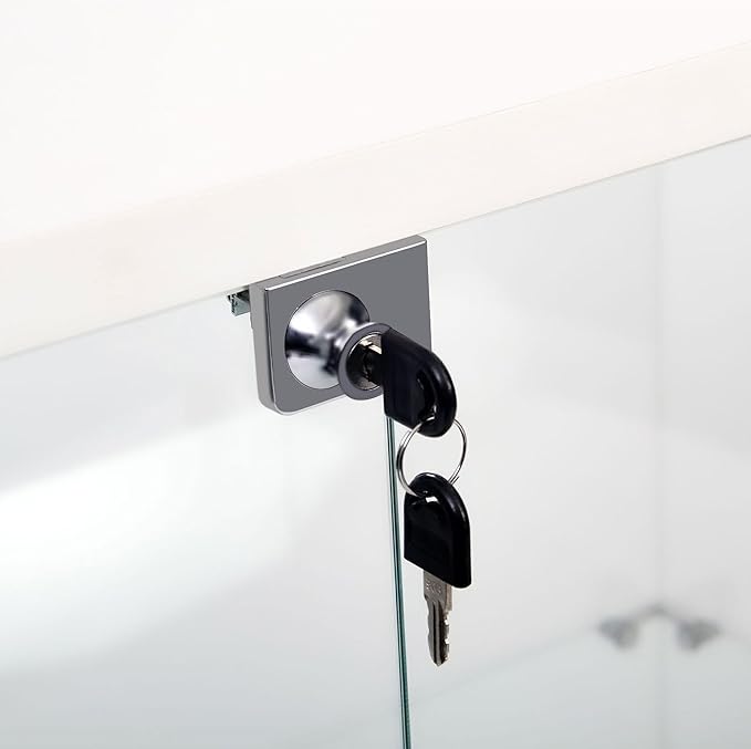 Yoluckea 5-Tier Glass Display Cabinet - Image 8