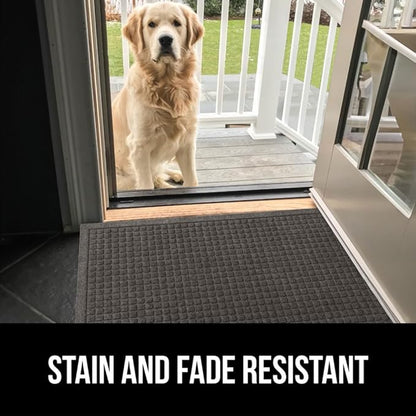 GORILLA GRIP Front Door Mat, Indoor Outdoor Ultra Absorbent HydroAbsorb Doormat - Image 9