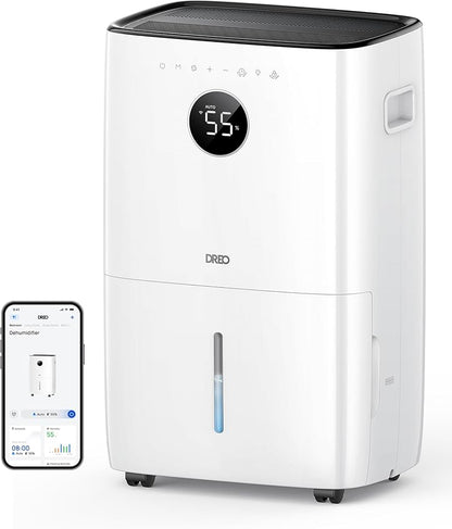 DREO 110-Pint Smart Dehumidifier by DREO
