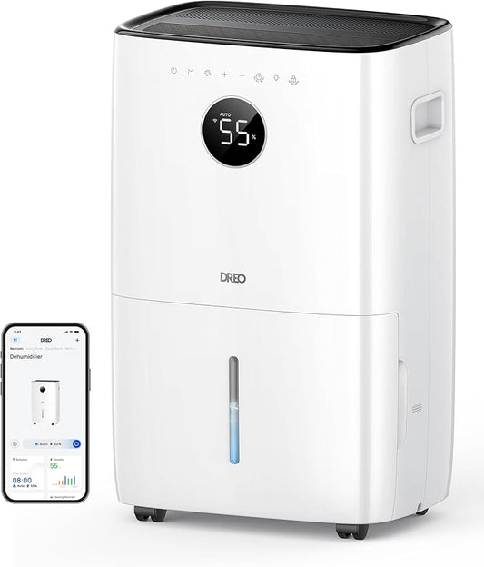 DREO 110-Pint Smart Dehumidifier by DREO