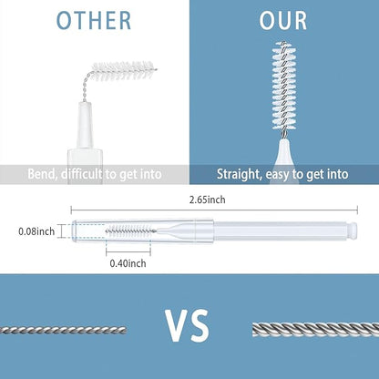 Shower Head Cleaning Brush for Small Hole, Showerhead Cleaning Brushes Picks - Image 3