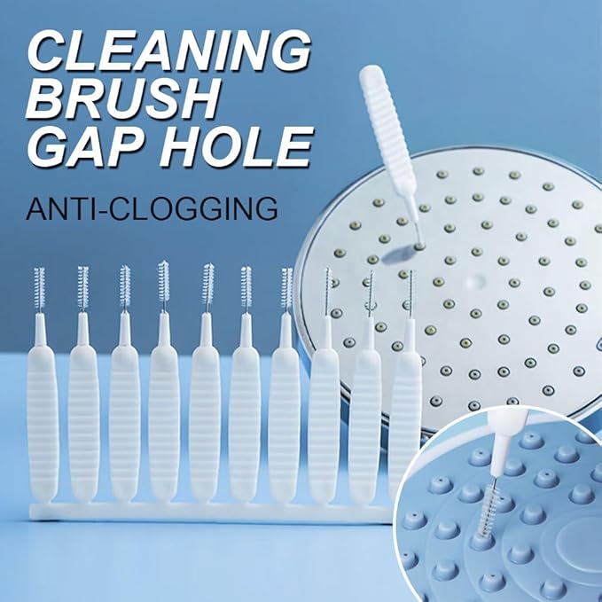 Upgrade Shower Head Cleaning Brush, Gap Hole Anti-Clogging Cleaning Brush - Image 4