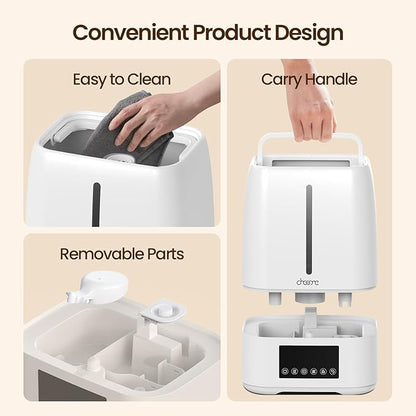 6L Top Fill Ultrasonic Humidifier - Image 8