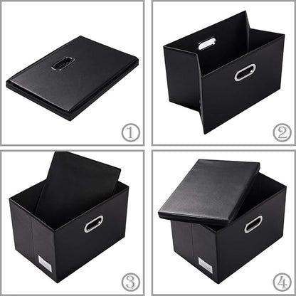 PRANDOM Large Foldable Storage Bins - Image 5